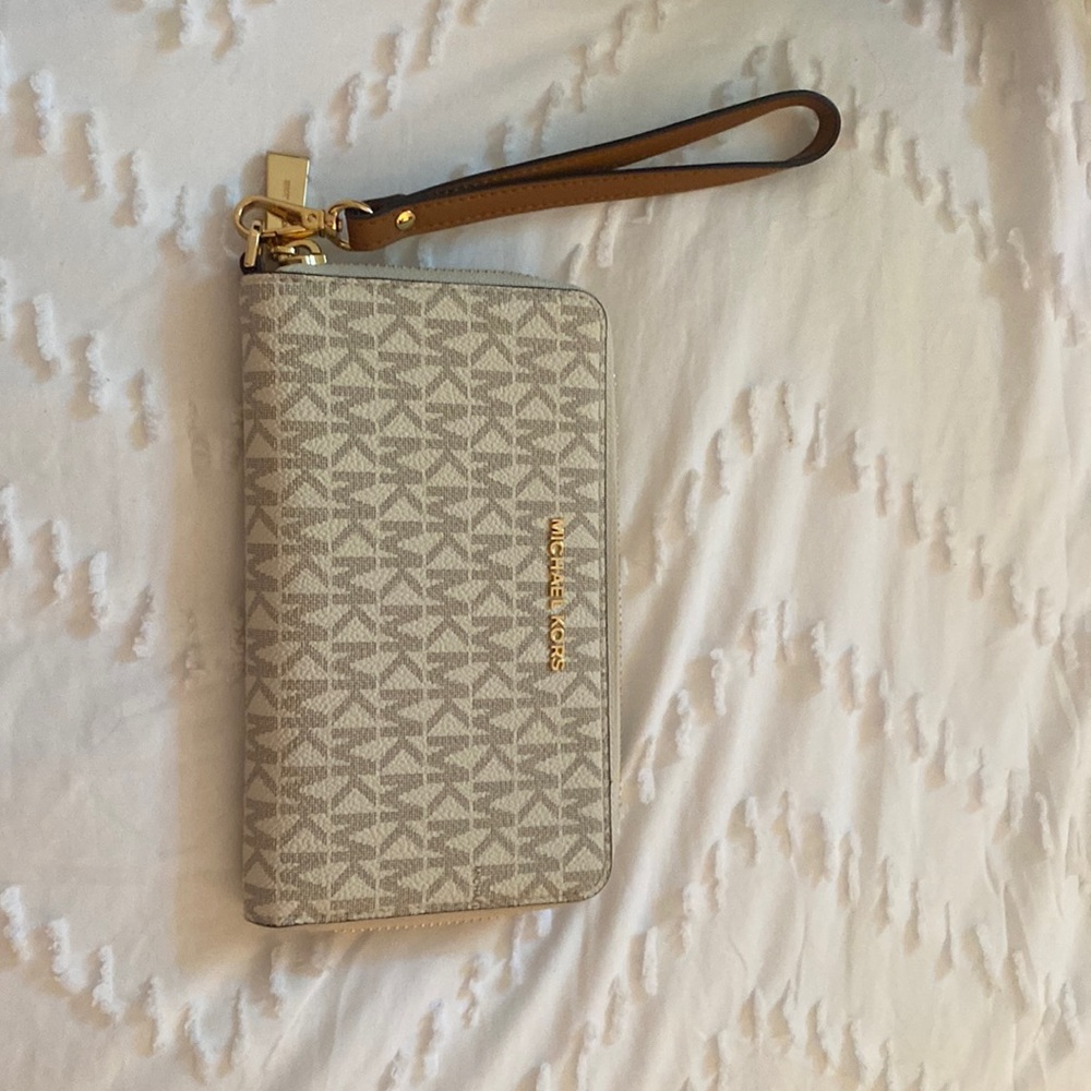 Michael Kors wrist wallet
